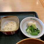 Yamachuu - タルタルソース・漬物