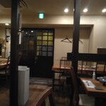 Takase - 落ち着いた糞囲気の店内