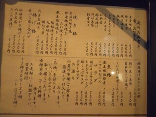 たかせ - 店頭めにう