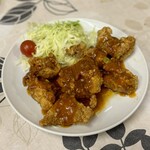 Keishuu - 鶏のチリソース