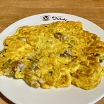 中華食堂わんちゃん - 牡蠣入り玉子焼き