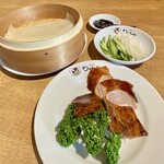中華食堂わんちゃん - 北京ダック（一人前4枚）