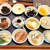 Tsukiji Honganji Kafe Tsumugi - 18品の朝ごはん