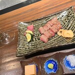 鉄板焼き 牛鳴 - 