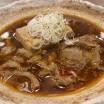 鳥良商店 - アツアツ肉豆腐