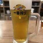 Toriyoshi Shouten - 昼間の生ビール！