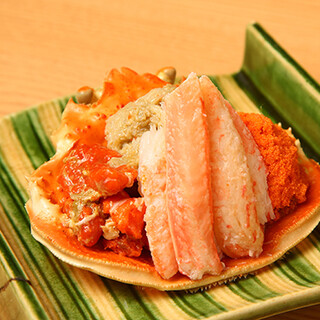 五感を刺激する逸品料理