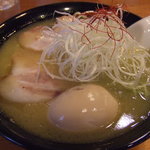 鶏そば きび - 2013/11