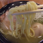 鶏そば きび - 2013/11 中太麺