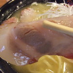 鶏そば きび - 2013/11 豚チャーシュー２枚