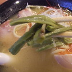 鶏そば きび - 2013/11 山くらげ！！メンマより噛み応え最高食感