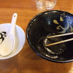 鶏そば きび - 2013/11 ご馳走様でした。