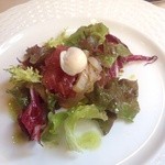 ベル･エポック - サラダも旨い