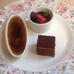 ベル･エポック - クリームブリュレは絶品