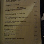 ヒロヤ - 泡メニュー