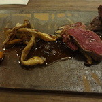 ヒロヤ - 蝦夷鹿ランプ肉のロースト