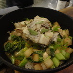 ヒロヤ - 太刀魚と大根の炊き込み御飯