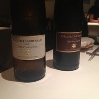 タワシタ - PfalzerTraubensaftの赤と白