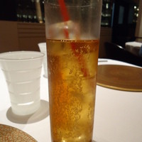 レストラン ラ フィネス - 私はジンジャーエールで乾杯！