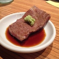Cossott’e sp 麻布十番店 - ワサビを載せて醤油でいただきます
