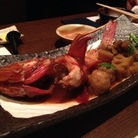 御曹司 松六家 - 金目鯛の煮付け