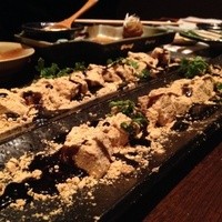 御曹司 松六家 - 黒糖蕨餅(こくとうわらびもち) 