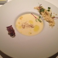 タワシタ - とうもろこしのスープ