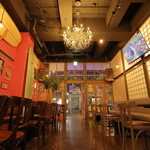 Cafe+dining+Bar colonial Banquet Capo - 内観全景