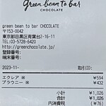 Green bean to bar chocolate - 