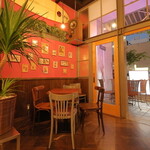 Cafe+dining+Bar colonial Banquet Capo - テーブル