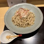 麺 みつヰ - おろしそば（冷）¥600（価格は訪問時）