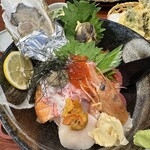 浜りょう - 海鮮丼①