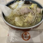 蓬来軒 - 湯麺(タンメン) ¥1,200
