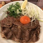 讃岐のおうどん 花は咲く - 「極上の肉うどん」本当に極上でした。