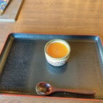 武双庵 - 韃靼そば茶プリン 352円（税込）