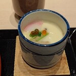 秋田港 - 茶碗蒸しも手抜きなし！きれいな仕上がり。