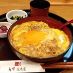 親子丼 トリカイ エクスプレス - 名古屋コーチン親子丼（1,680円）