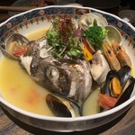 吉祥寺 三うら - 和風アクアパッツァ