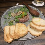 吉祥寺 三うら - タルタルステーキ