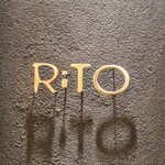RITO - お店　看板