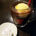 越後肉蔵堂 - コーヒーフロート　480円