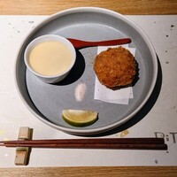 RITO - 手ごねメンチカツ・茶碗蒸し