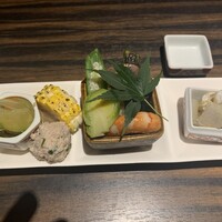 吉祥寺 三うら - お通し