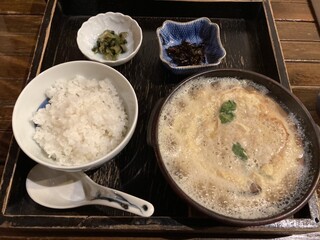 湯葉丼 直吉 - 湯葉丼