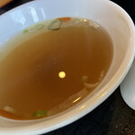 Kajitsuen - スープも美味♪