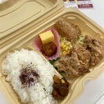 Maruyo Shouten - から揚げ弁当　500円