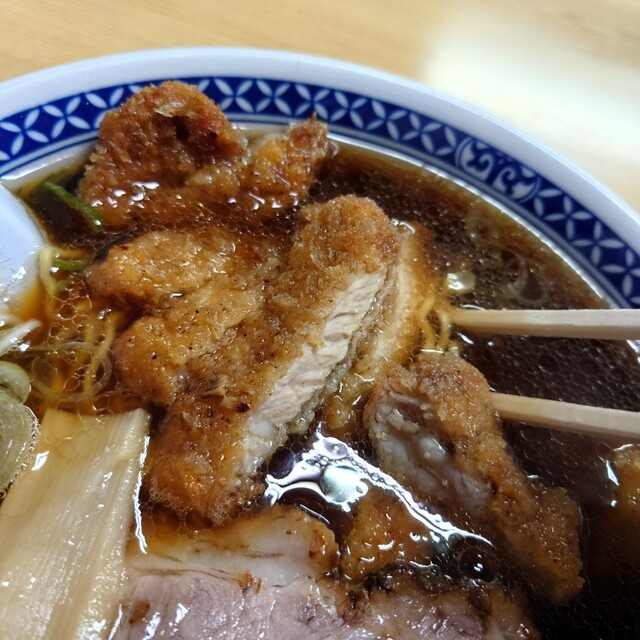 かつ木 - 近文（ラーメン）の写真