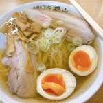 佐野青竹手打ちラーメン押山 - 