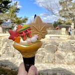 宮島うまいもの館 - 可愛いでしょー