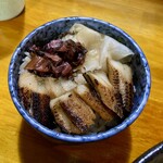 そば処 とんぼ - ちっちゃな穴子めし